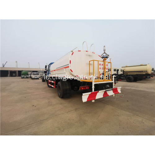 DongFeng 9,8 meter kubik Truk Air Tanker